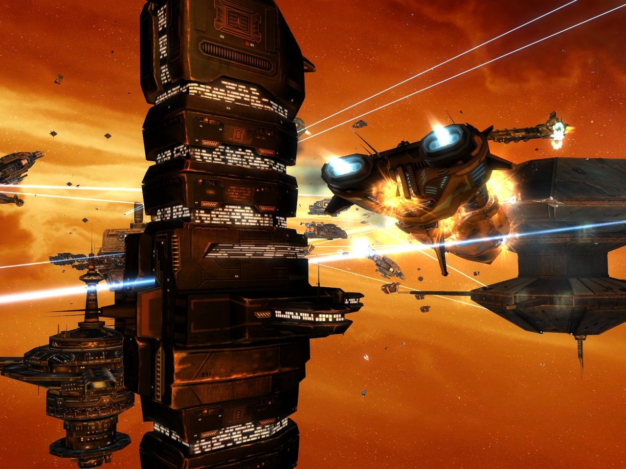 Sins of a Solar Empire: Entrenchment — скриншот 5