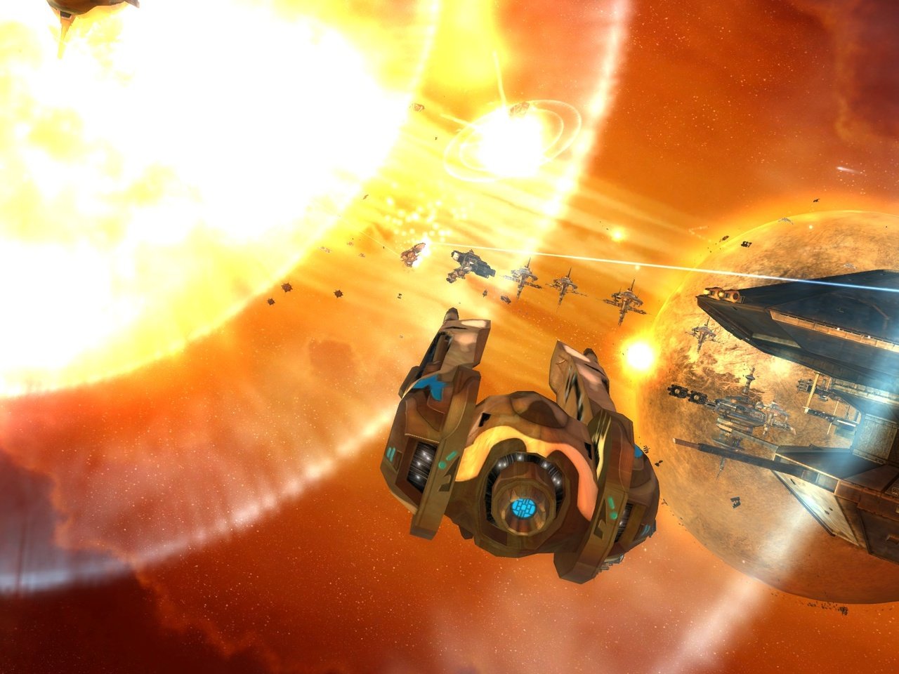 Sins of a Solar Empire: Entrenchment — скриншот 1