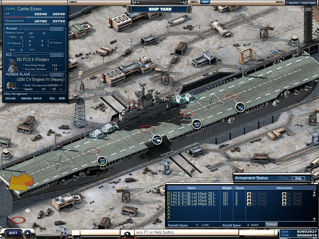 Navy Field — скриншот 5