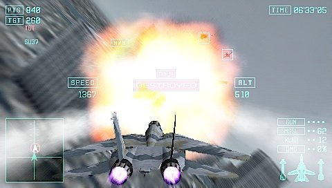 Ace Combat: Joint Assault — скриншот 5