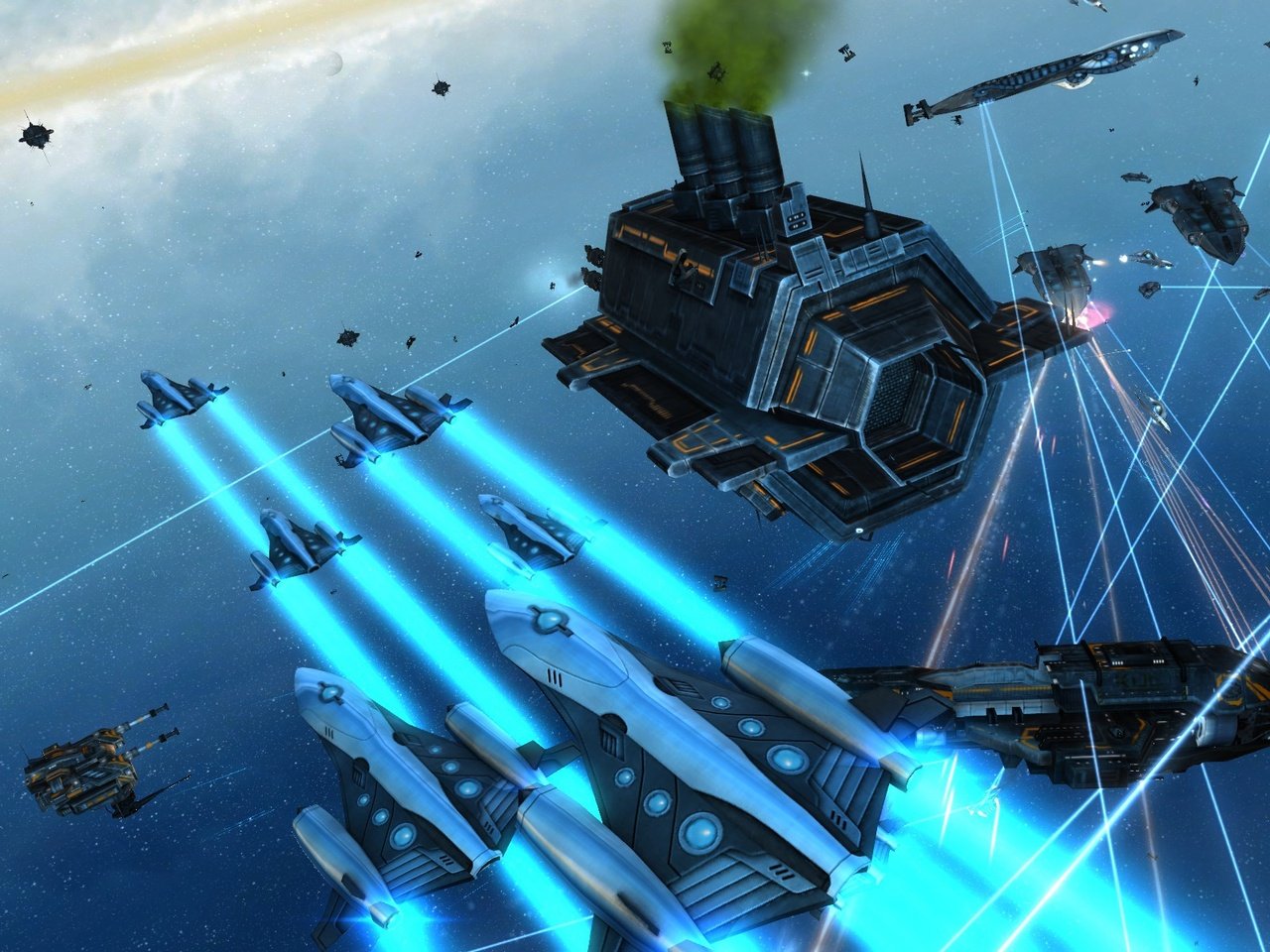 Sins of a Solar Empire: Entrenchment — скриншот 4