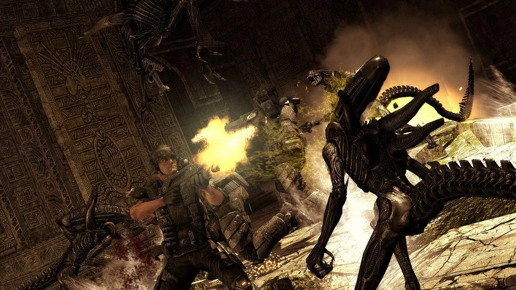 Aliens vs. Predator (2010) - кадр 16