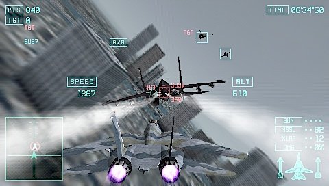 Ace Combat: Joint Assault — скриншот 8