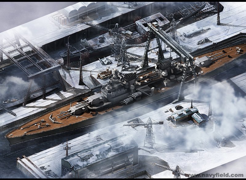 Navy Field — скриншот 4