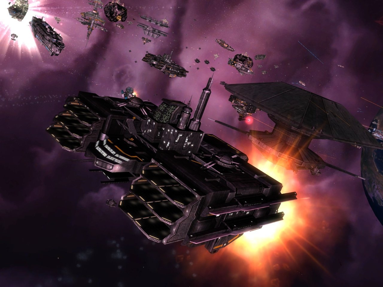 Sins of a Solar Empire: Entrenchment — скриншот 6