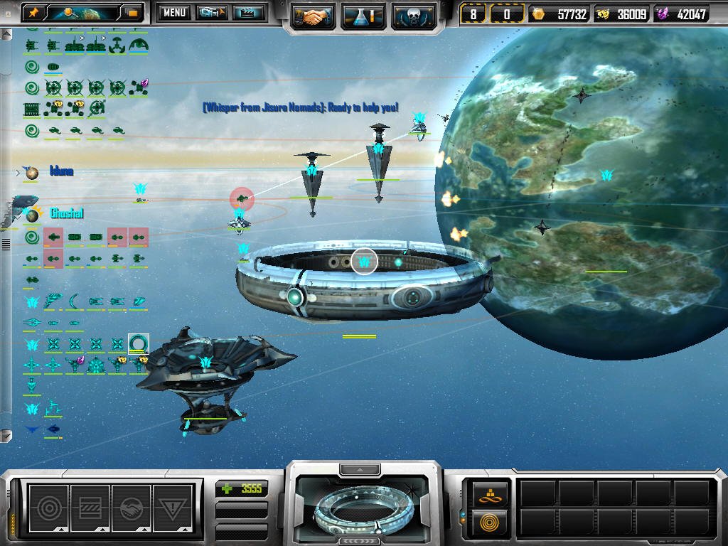 Sins of a Solar Empire — скриншот 1