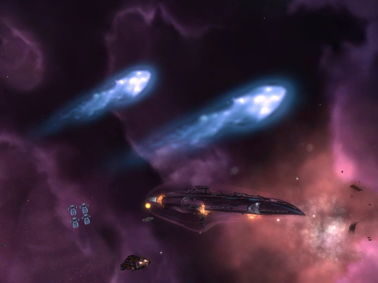 Sins of a Solar Empire: Entrenchment — скриншот 7