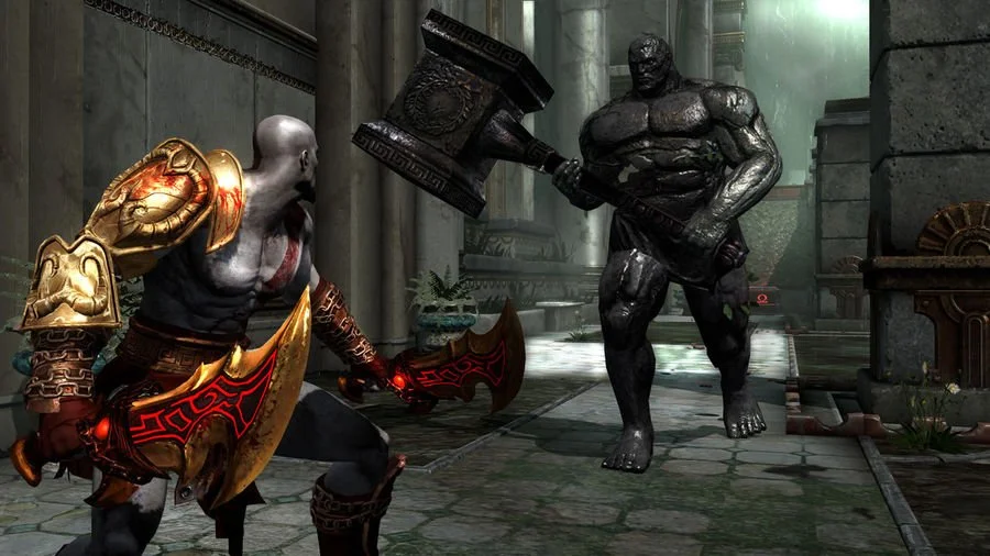 God of War 3 - кадр 13