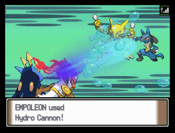 Pokemon: Platinum — скриншот 3