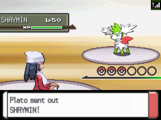 Pokemon: Platinum — скриншот 8