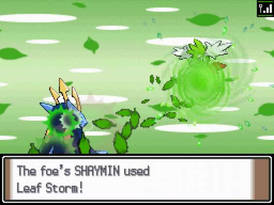 Pokemon: Platinum — скриншот 4