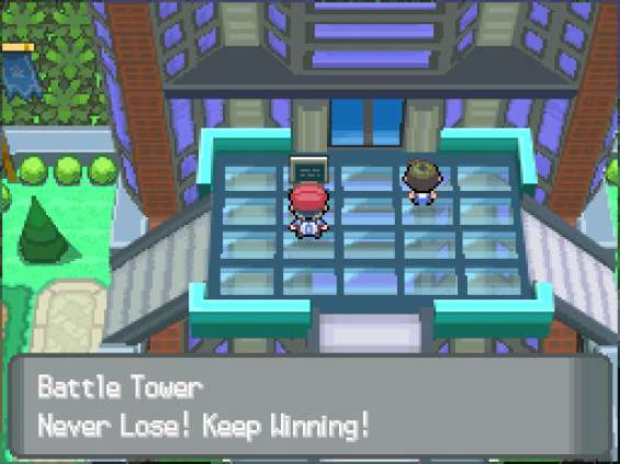 Pokemon: Platinum — скриншот 2