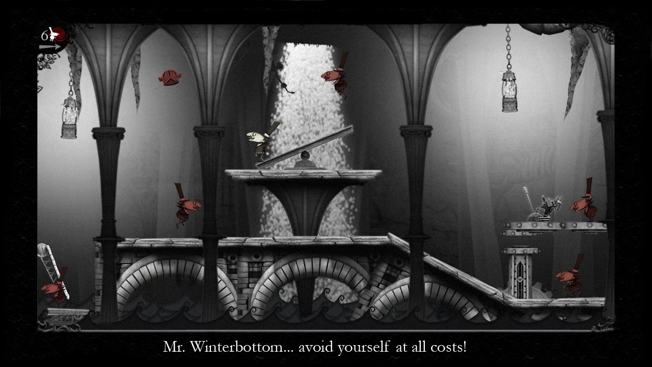The Misadventures of P.B. Winterbottom — скриншот 1