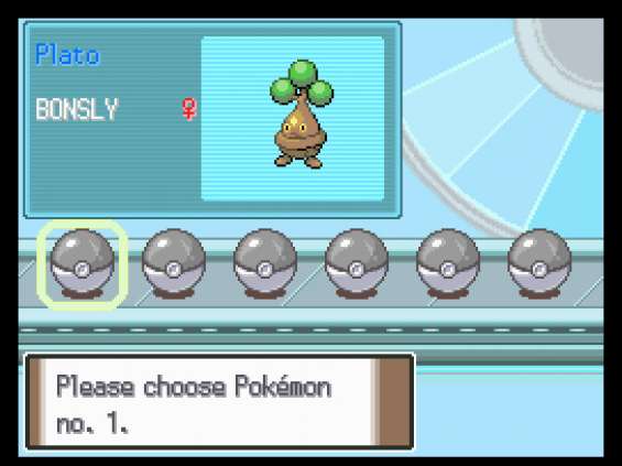 Pokemon: Platinum — скриншот 7