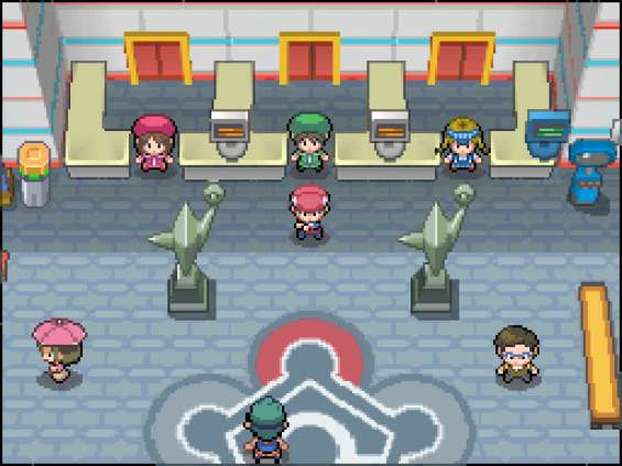Pokemon: Platinum — скриншот 1