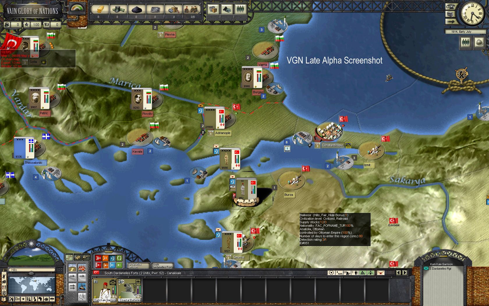 Vainglory of Nations — скриншот 5