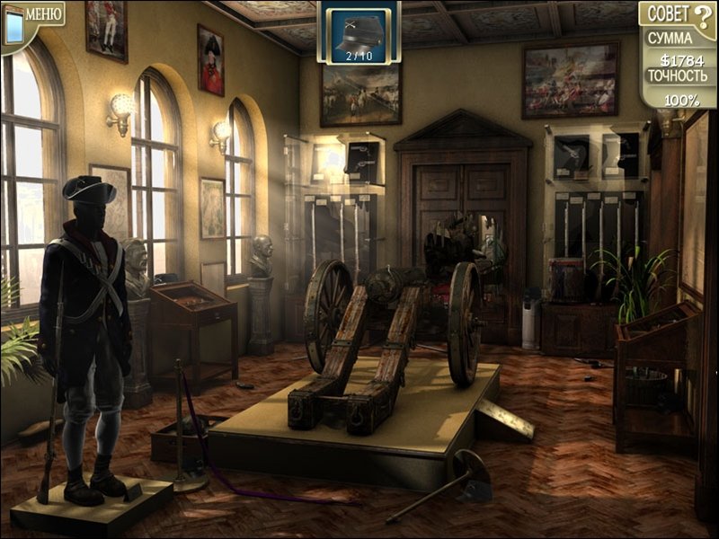 Escape the Museum — скриншот 4