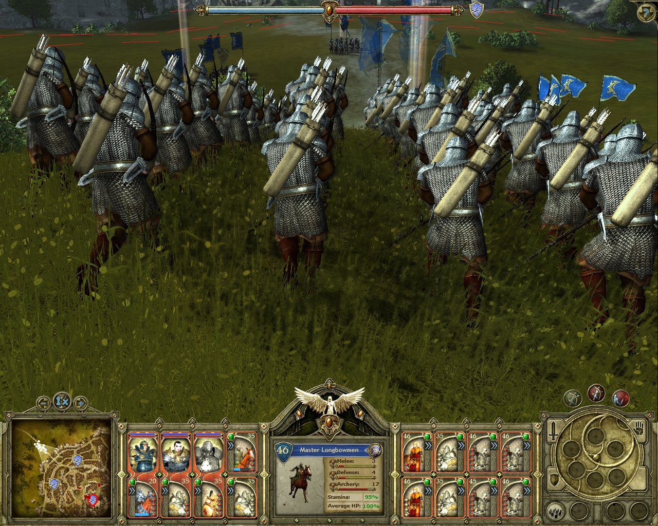King Arthur — скриншот 6