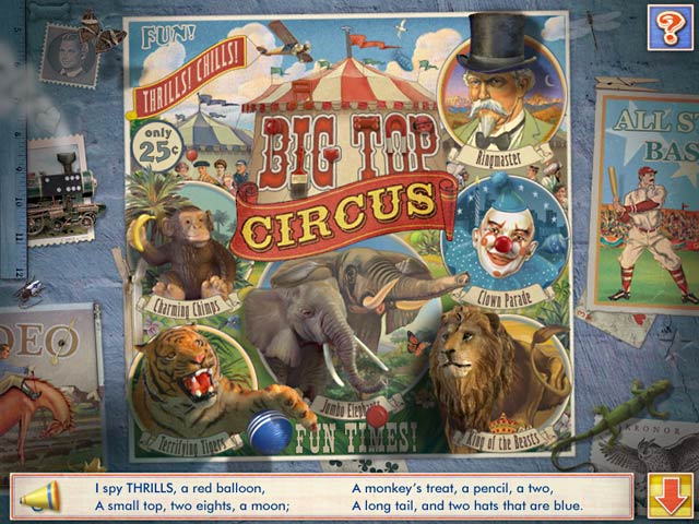 I Spy: Fun House — скриншот 1
