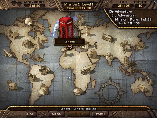 Amazing Adventures: Around The World — скриншот 5