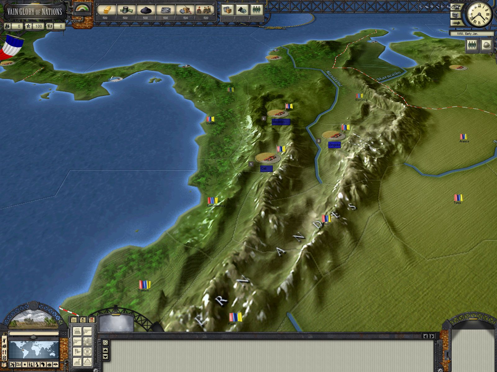 Vainglory of Nations — скриншот 1