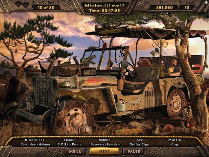 Amazing Adventures: Around The World — скриншот 6