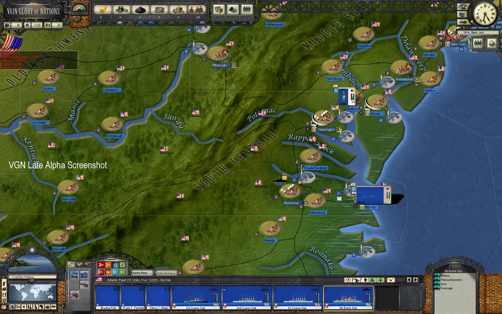 Vainglory of Nations — скриншот 4