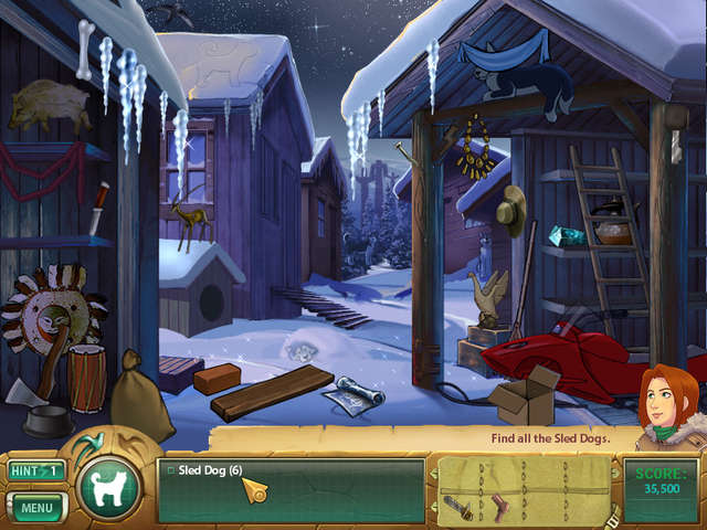 Samantha Swift and the Mystery from Atlantis — скриншот 4