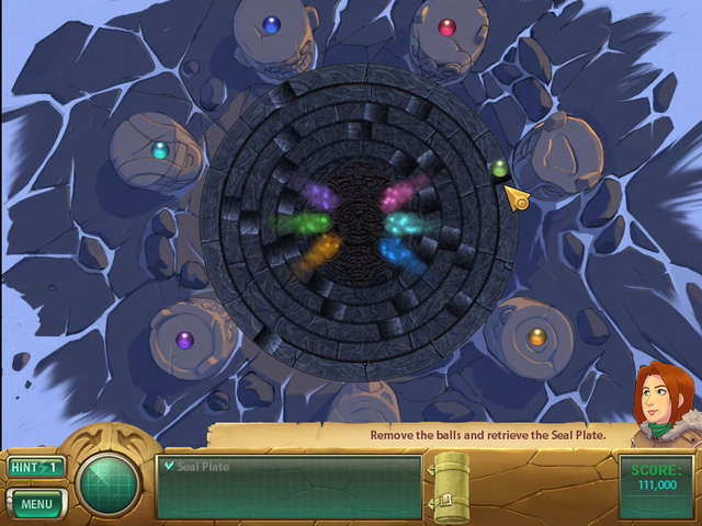 Samantha Swift and the Mystery from Atlantis — скриншот 2