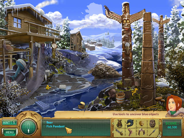 Samantha Swift and the Mystery from Atlantis — скриншот 3