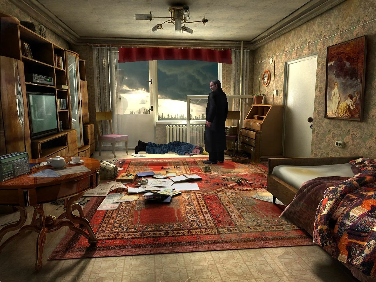 Ночной смотрящий - кадр 6