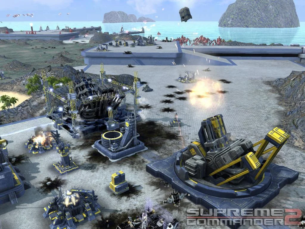 Supreme Commander 2 - кадр 13