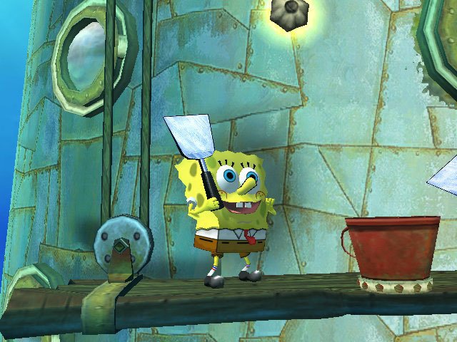 SpongeBob's Boating Bash — скриншот 6