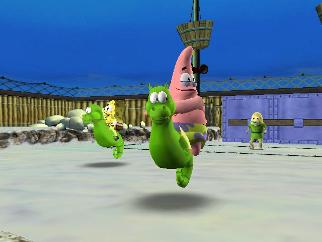 SpongeBob's Boating Bash — скриншот 2
