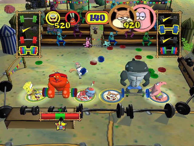 SpongeBob's Boating Bash — скриншот 1