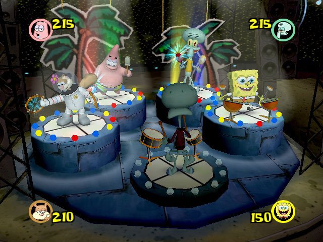 SpongeBob's Boating Bash — скриншот 3