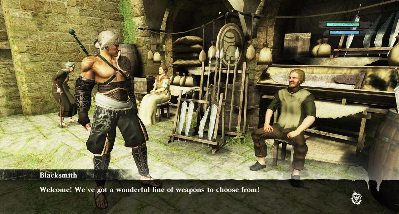 NieR - кадр 17