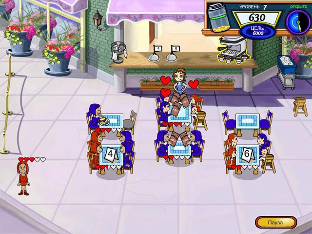 Diner Dash 2: Restaurant Rescue — скриншот 4