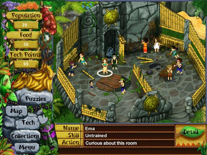 Virtual Villagers 3: The Secret City — скриншот 1