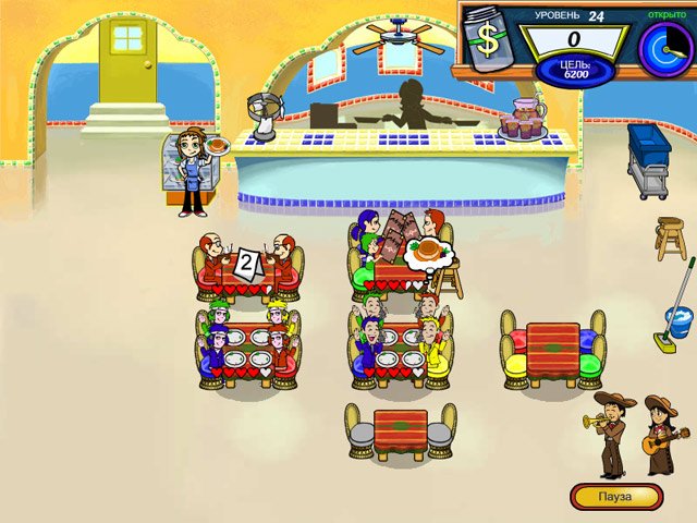 Diner Dash 2: Restaurant Rescue — скриншот 7