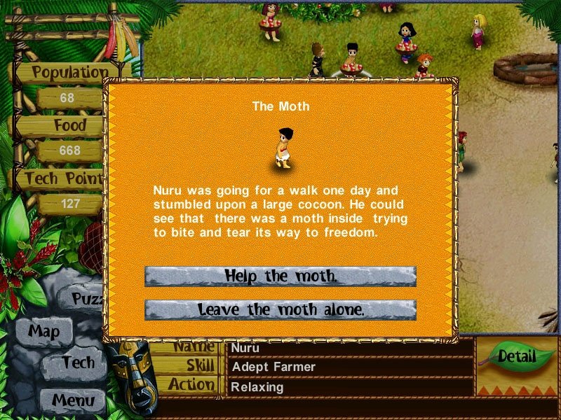 Virtual Villagers: A New Home — скриншот 3