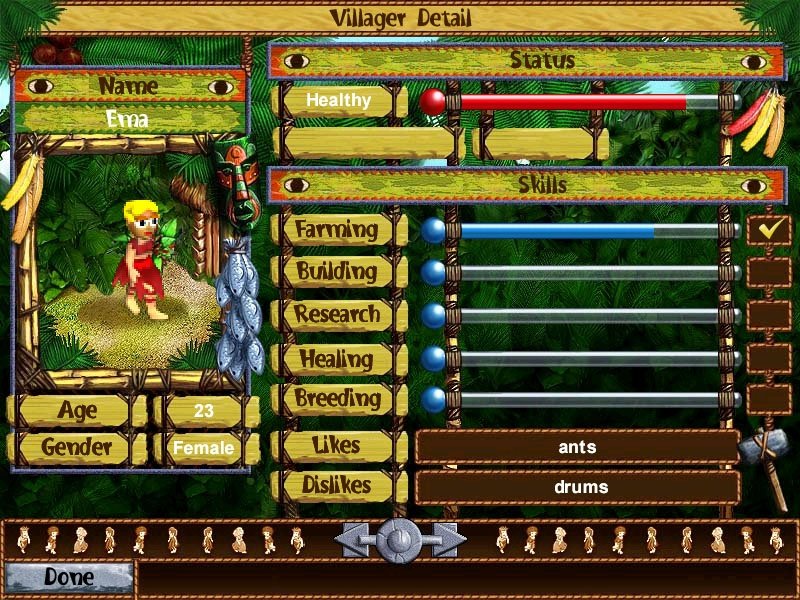 Virtual Villagers: A New Home — скриншот 1