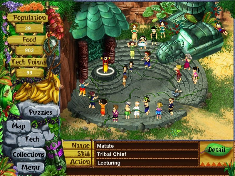 Virtual Villagers 3: The Secret City — скриншот 4