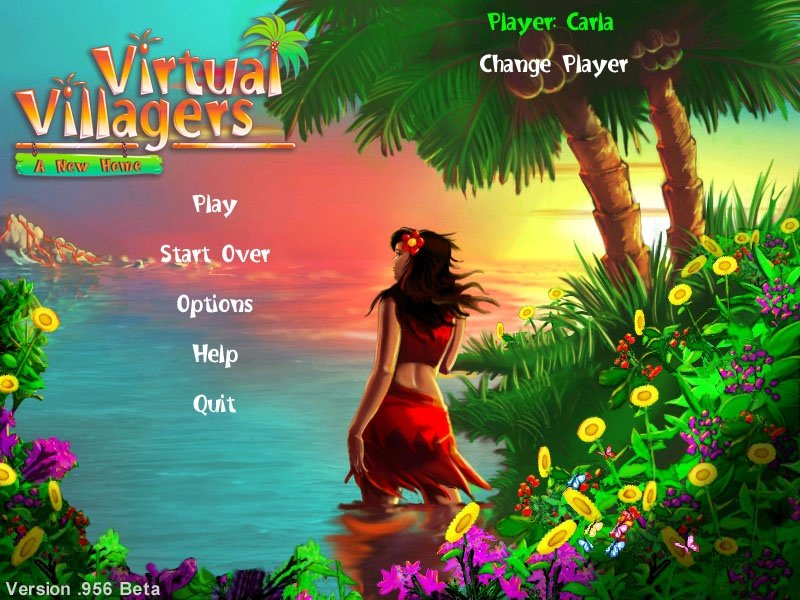Virtual Villagers: A New Home — скриншот 4