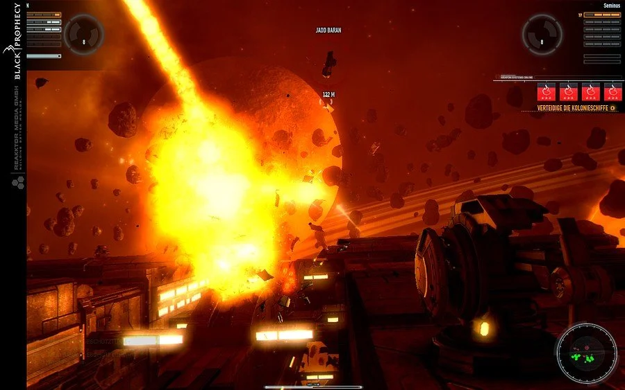 Black Prophecy - кадр 8