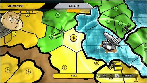 Risk: Factions — скриншот 4