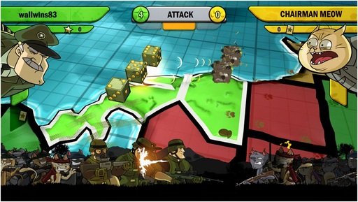 Risk: Factions — скриншот 1