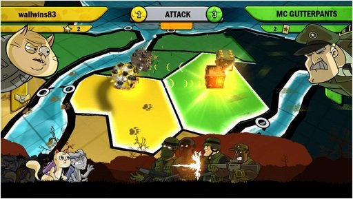 Risk: Factions — скриншот 3