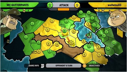Risk: Factions — скриншот 2