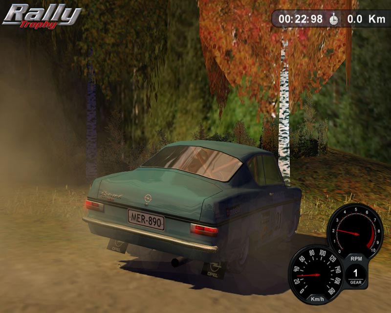 Rally Trophy — скриншот 5